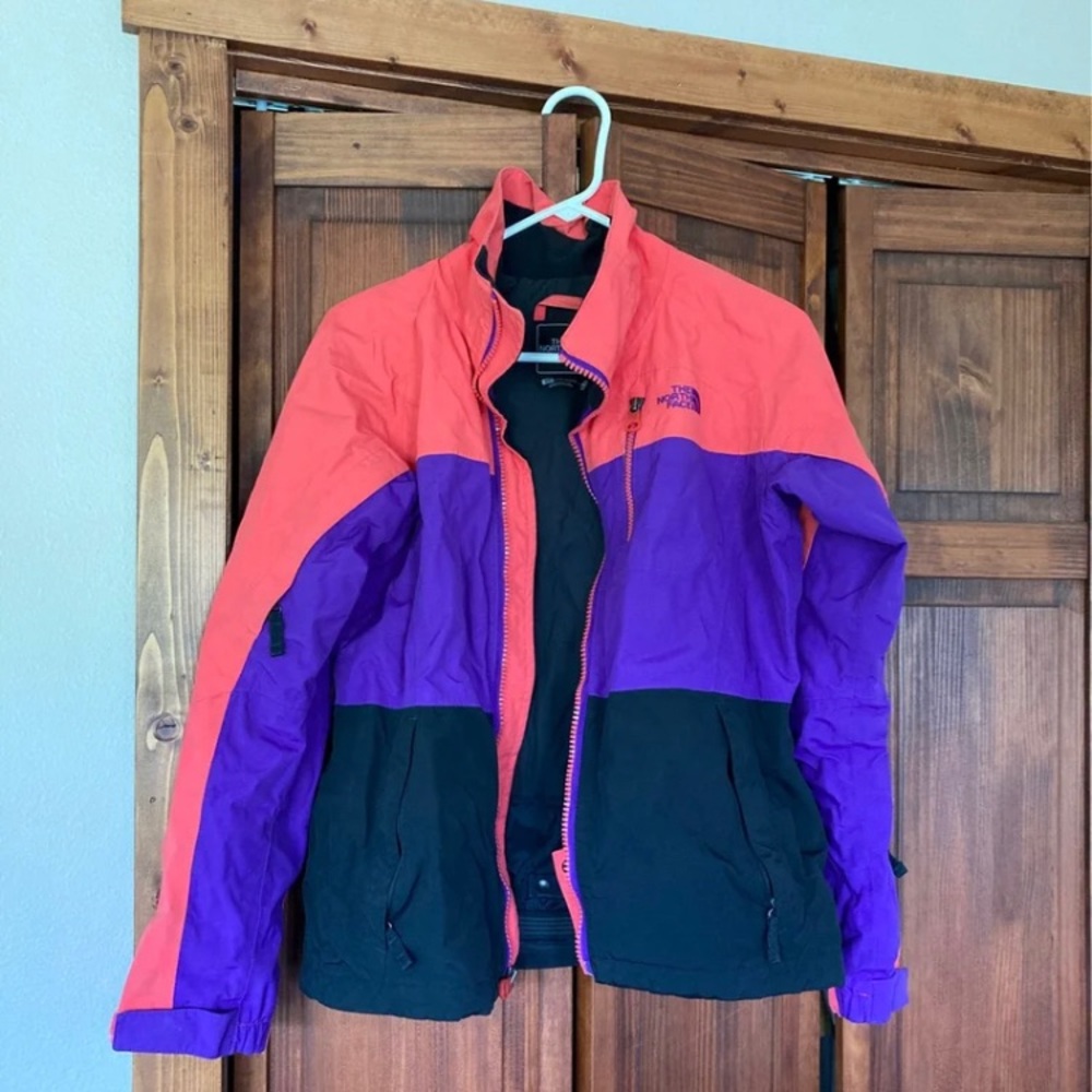 North Face coat